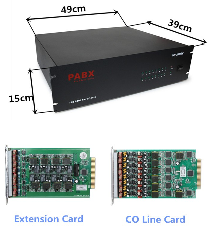 Tổng đài PABX IKE TC-840DC